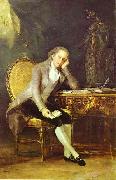Francisco Jose de Goya, Gaspar Melchor de Jovellanos.